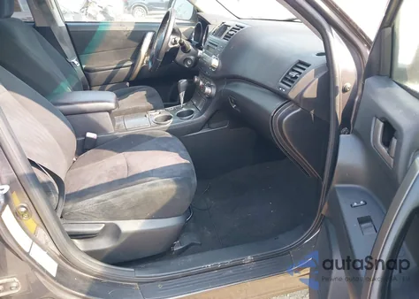 2008 Toyota Highlander Sport из США, поврежденный, VIN JTEES43A582046589